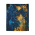 Holographic Map of Forgotten Worlds Plush Fleece Throw Blanket
