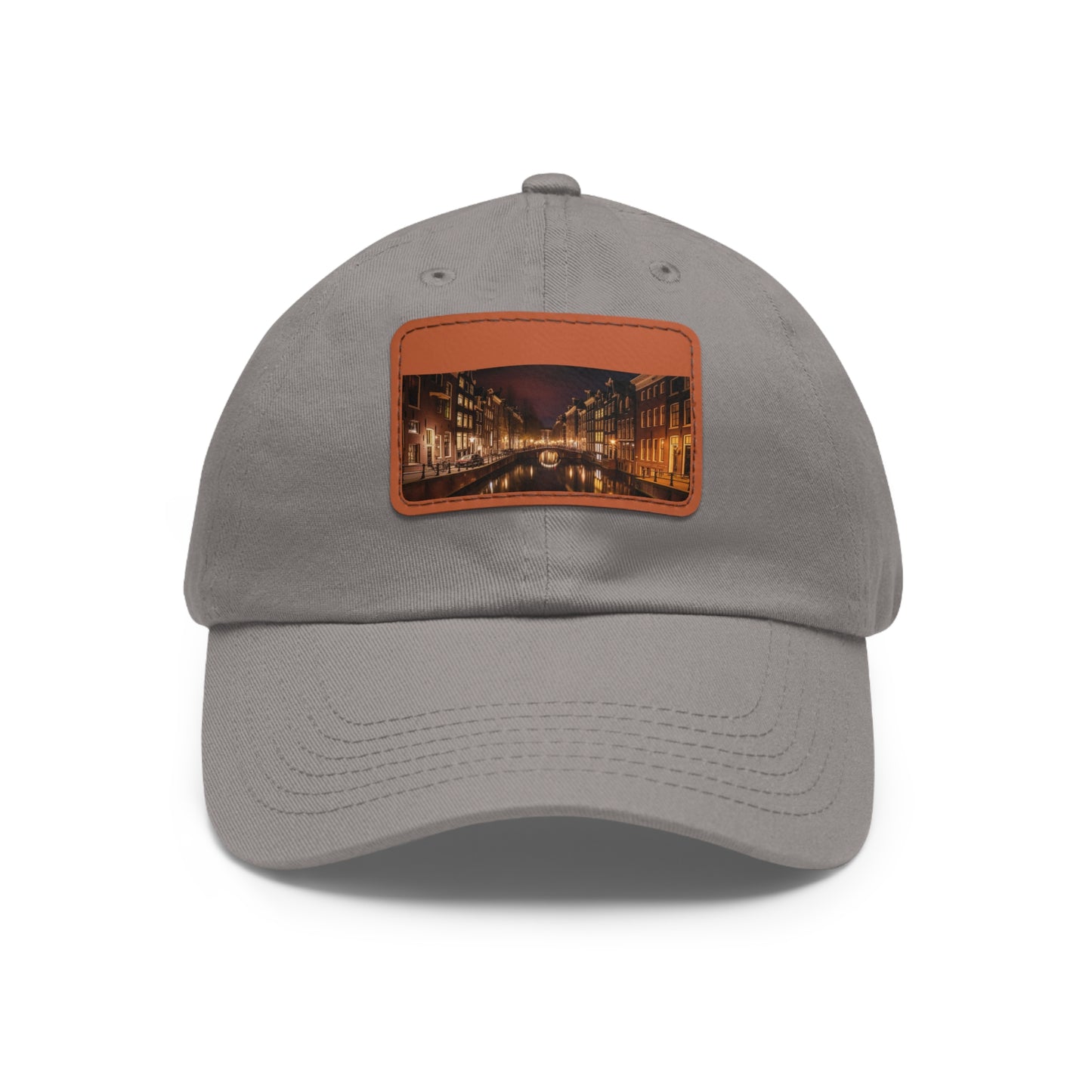 Midnight Reflections Cap: Amsterdam Canals Edition