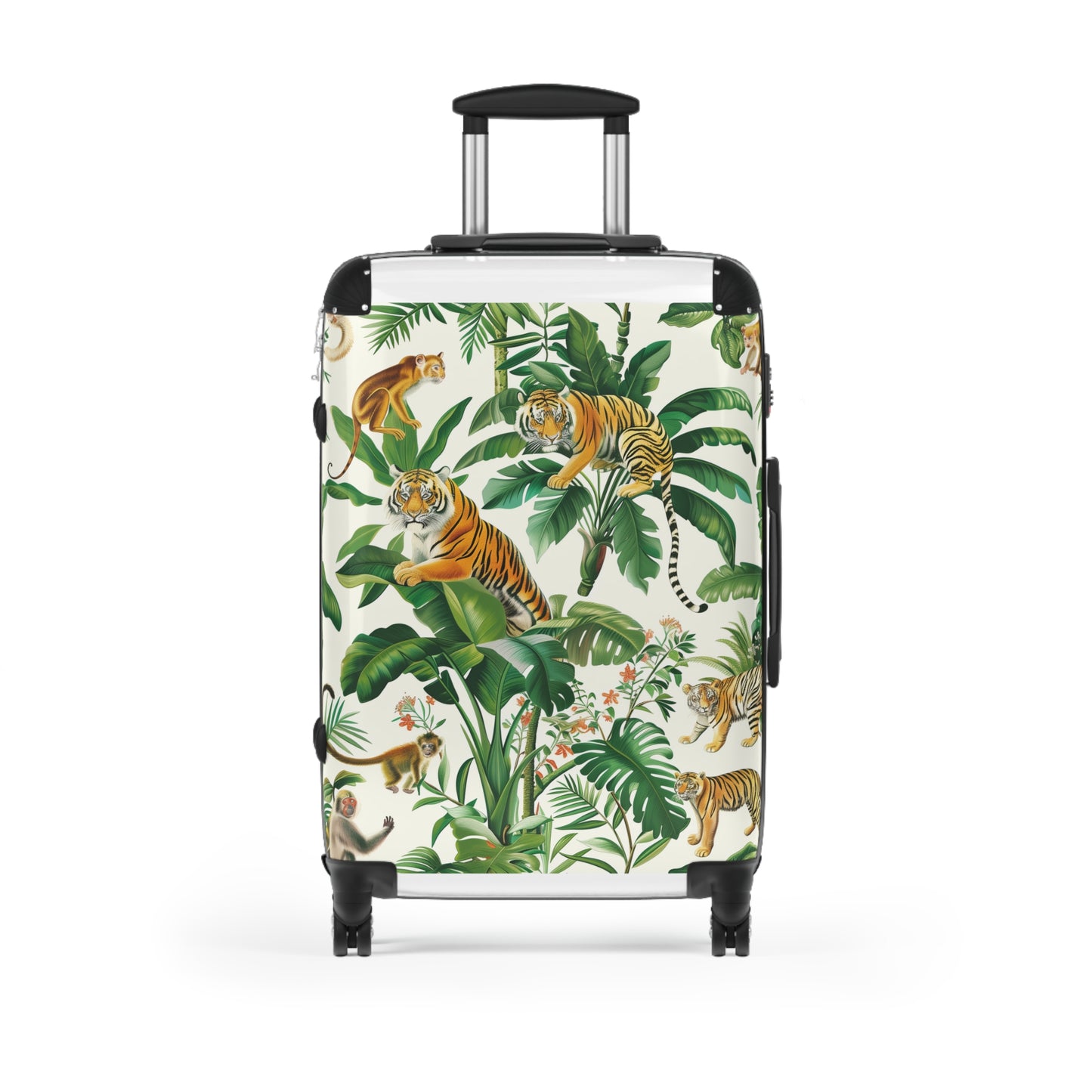 Tiger Print Jungle Adventure Suitcase