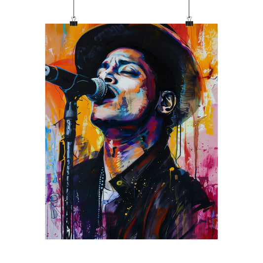 "Bruno Mars: A Symphony of Soul and Groove"