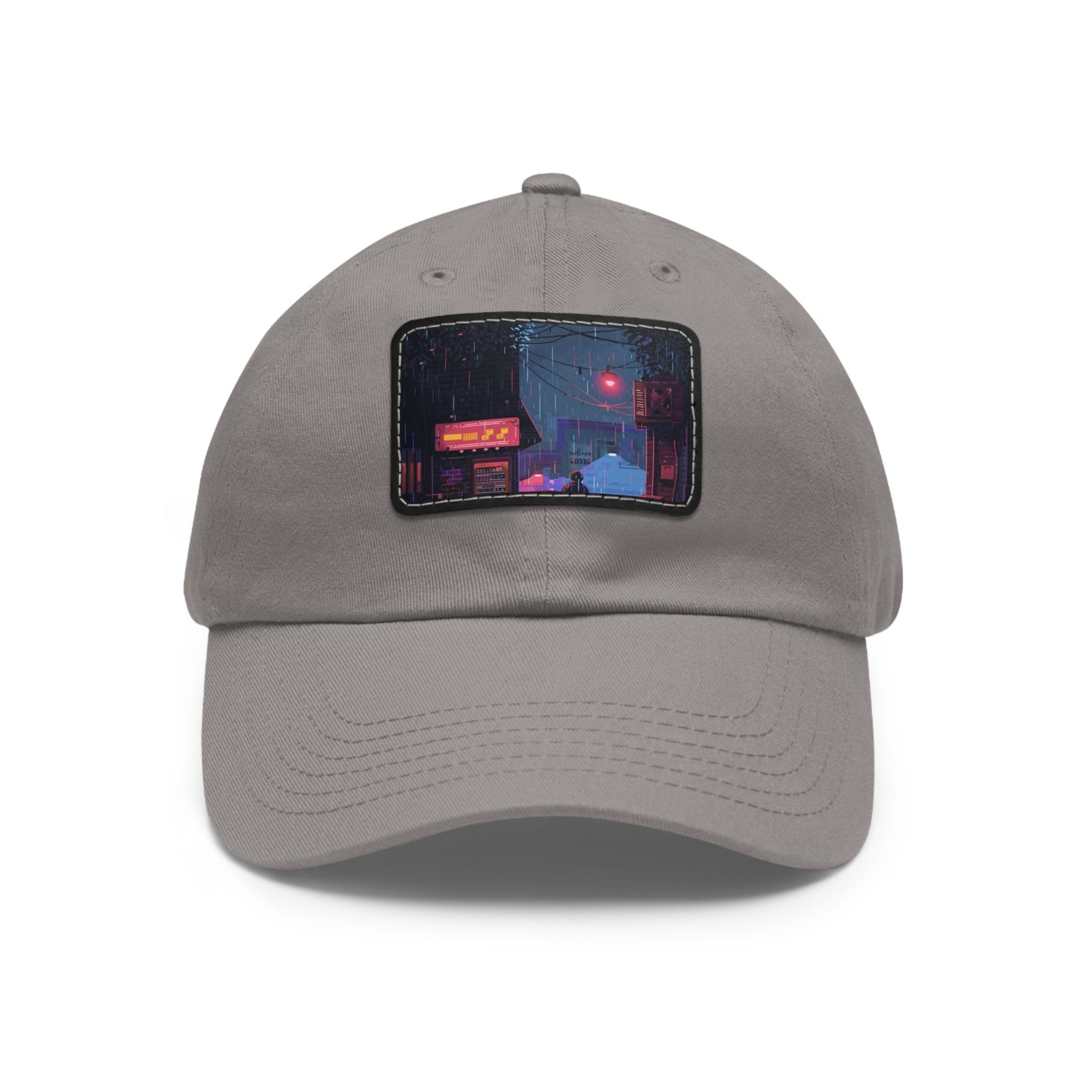 Retro Gamer Pixel Cap