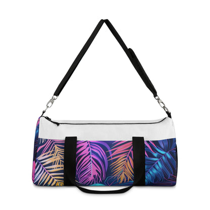 Neon Tropic Duffel Bag