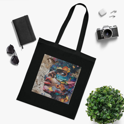 Urban Art Statement Tote Bag