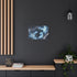 Mech Warrior under Lightning Storm — Canvas Wall Art — Product Detail View 5