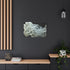Surreal Ethereal 3D Smoke Typography — Canvas Wall Art — Product Detail View 8
