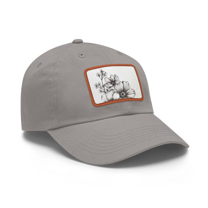 Blossom Blooms HandDrawn Baseball Cap