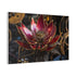 Mechanical Lotus Blooming — Canvas Wall Art — Product Detail View 6