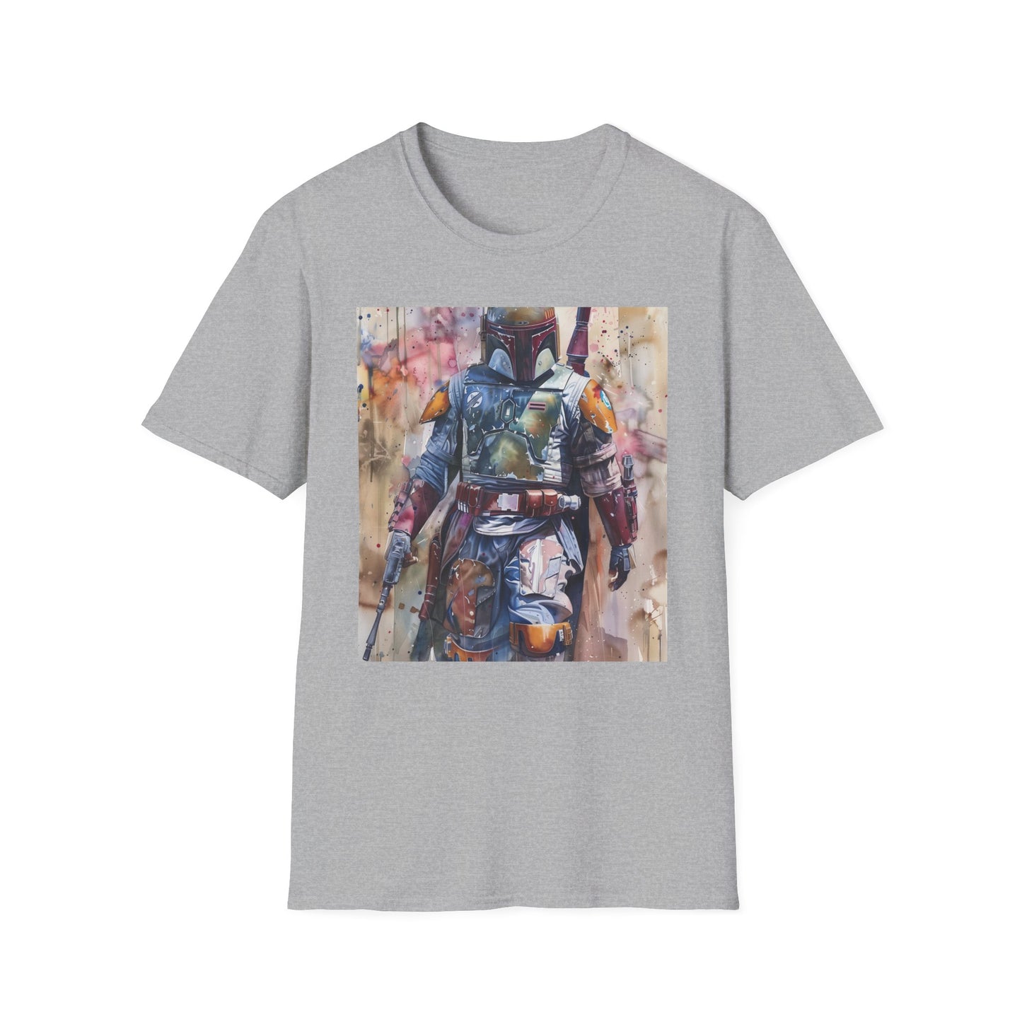 Bounty Hunter's Creed: A Boba Fett T-Shirt