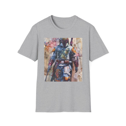 Bounty Hunter's Creed: A Boba Fett T-Shirt