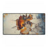 A Broken Mirror Reflecting Fragmented Images Symbol Gaming XXL Extended Desk Mat