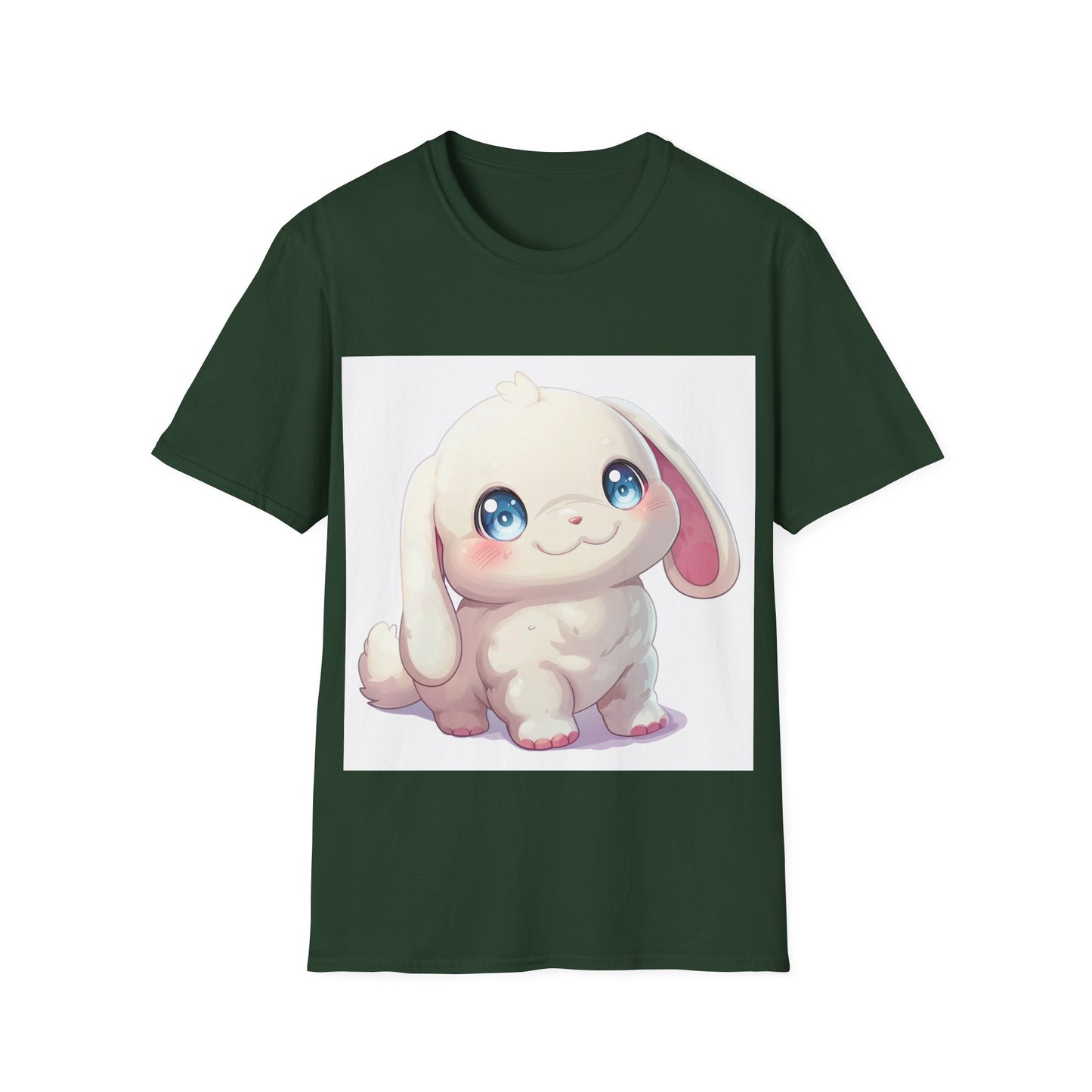 Chubby Cinnamoroll Cartoon Tee