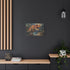T-Rex Dinosaur — Canvas Wall Art — Product Detail View 5