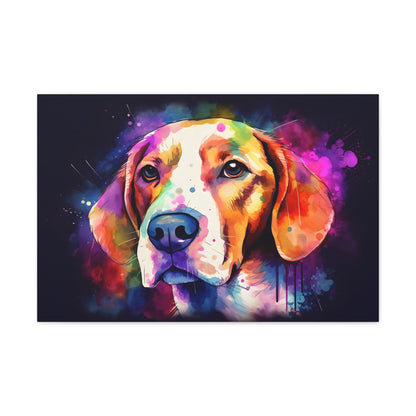 Capture the personality of your pet with a stunning custom pet portrait painting on canvas. Our talented artists create beautiful and unique works of art that you can cherish forever. Perfect as a gift or a special memento for yourself.