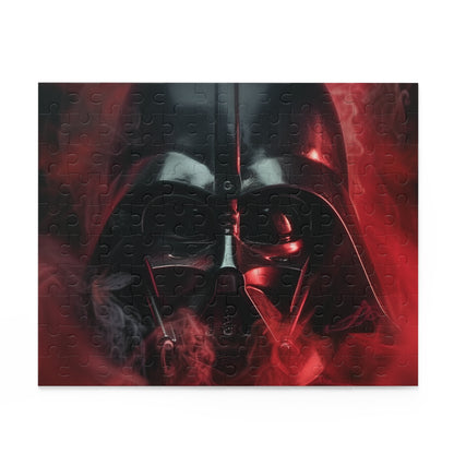 Sith Lord Darth Vader Jigsaw Puzzle - Explore the dark side with this intricately designed puzzle for Star Wars fans and puzzle enthusiasts.