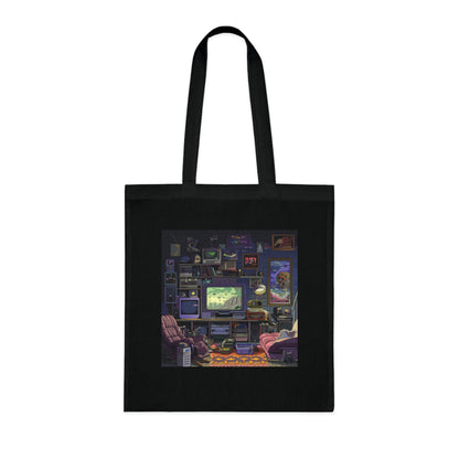 Retro Gamer Tote Bag