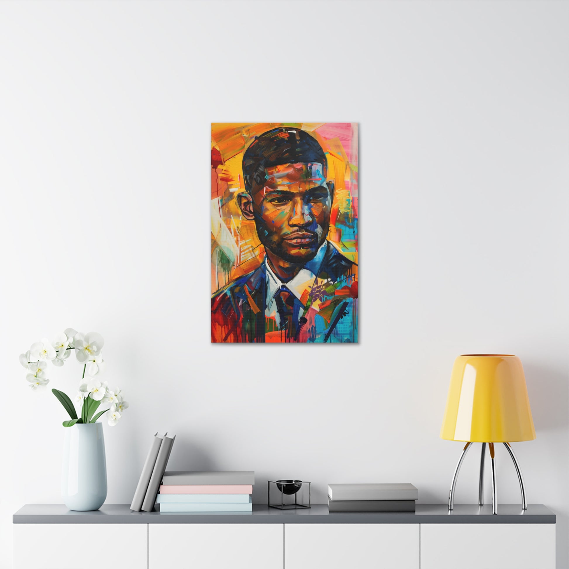 Usher Art: Pop Superstar Rhythms in Color Canvas Print For Sale | Canvas | Art & Wall Decor, Canvas, Fall Picks, Hanging Hardware, Home & Living, Indoor, Top Spring Products, Valentine's Day promotion | Prints with Passion