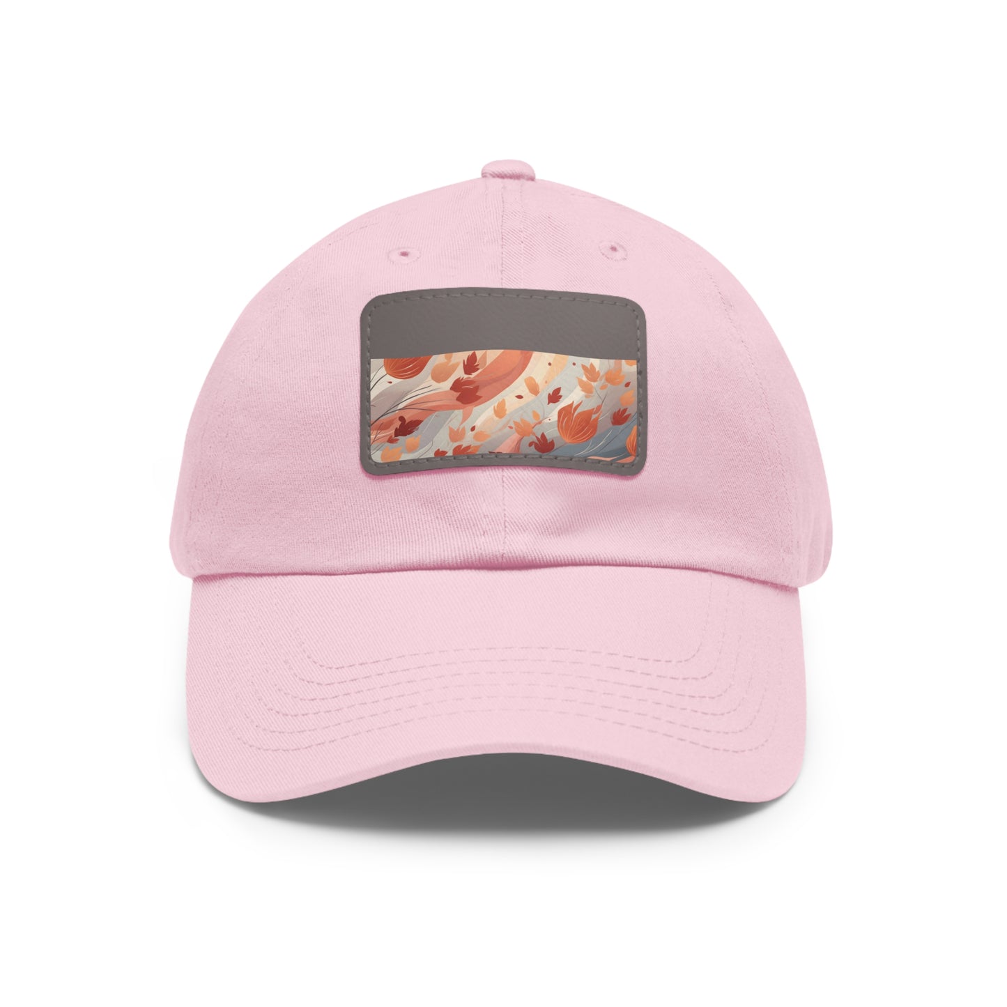 Autumn Bliss Patterned Baseball Cap