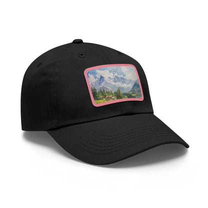 Elevate Your Style with the Swiss Alps Watercolor Cap