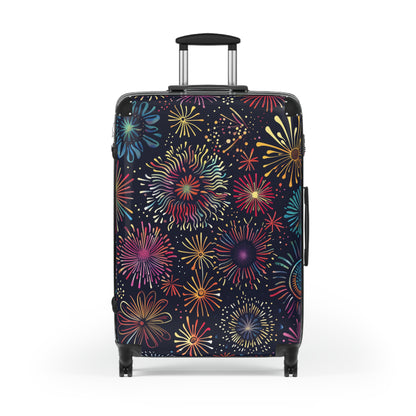 Festive Fireworks Adventure Suitcase | Bags | Accessories, Bags, Travel, Travel Accessories | Printify