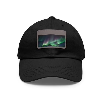 Northern Lights Glow Baseball Cap