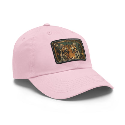 Tiger Stripes Safari Cap