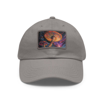 Trippy Mushroom Magic Cap