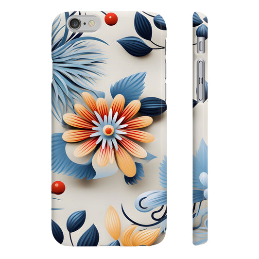 Floral Fantasy: Repeating Pattern Phone Case | Phone Case | Accessories, Glossy, iPhone Cases, Matte, Phone Cases, Samsung Cases, Slim | Prints with Passion