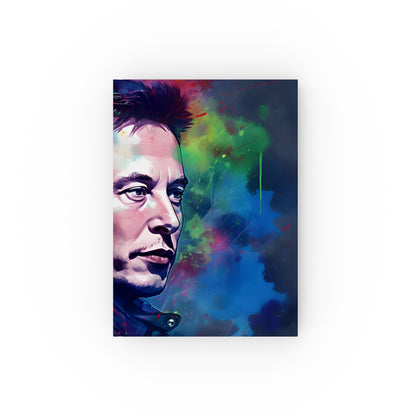 "Elon's Universe Journal: Neon Visionary's Notebook for Tech Ideas, Goals, & Inspiration"