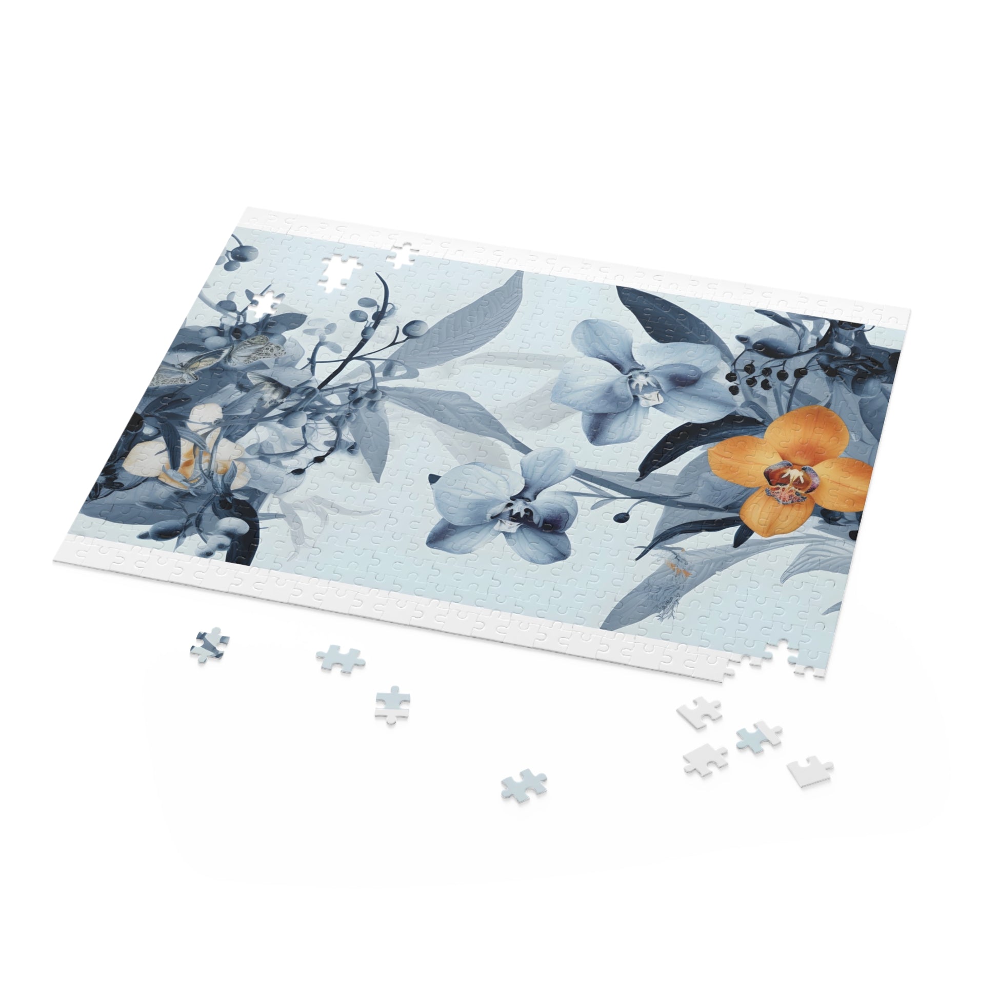 Intricate Seamless Pattern Jigsaw Puzzle for Relaxing Fun