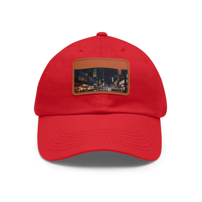 Midnight Skyline Tokyo Baseball Cap