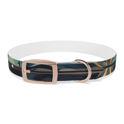 Artisan Tiles Dog Collar: Stylish & Durable