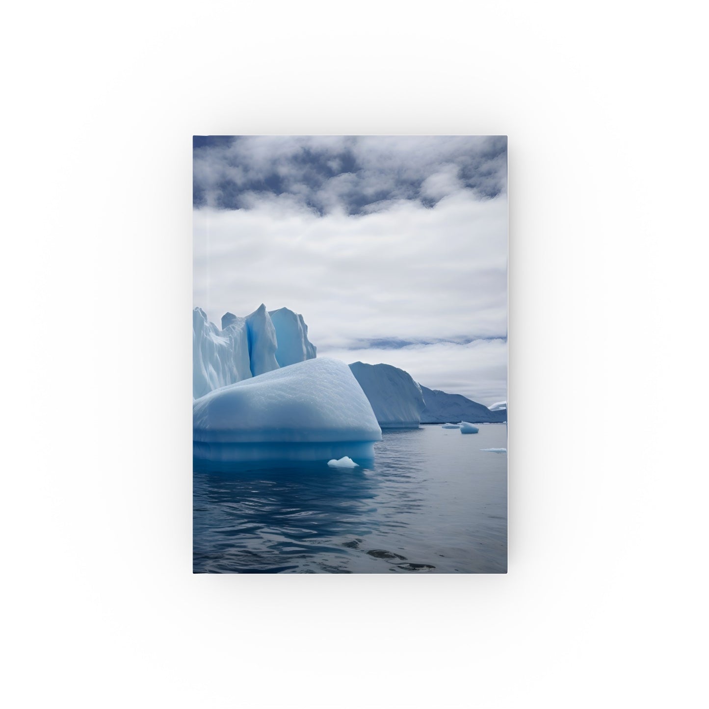 "Explore Frozen Dreams: An Antarctic Journal - High-quality, versatile, and stylish journal capturing the beauty of Antarctica. Perfect for polar explorers and dreamers. Makes a great gift! Shop now."