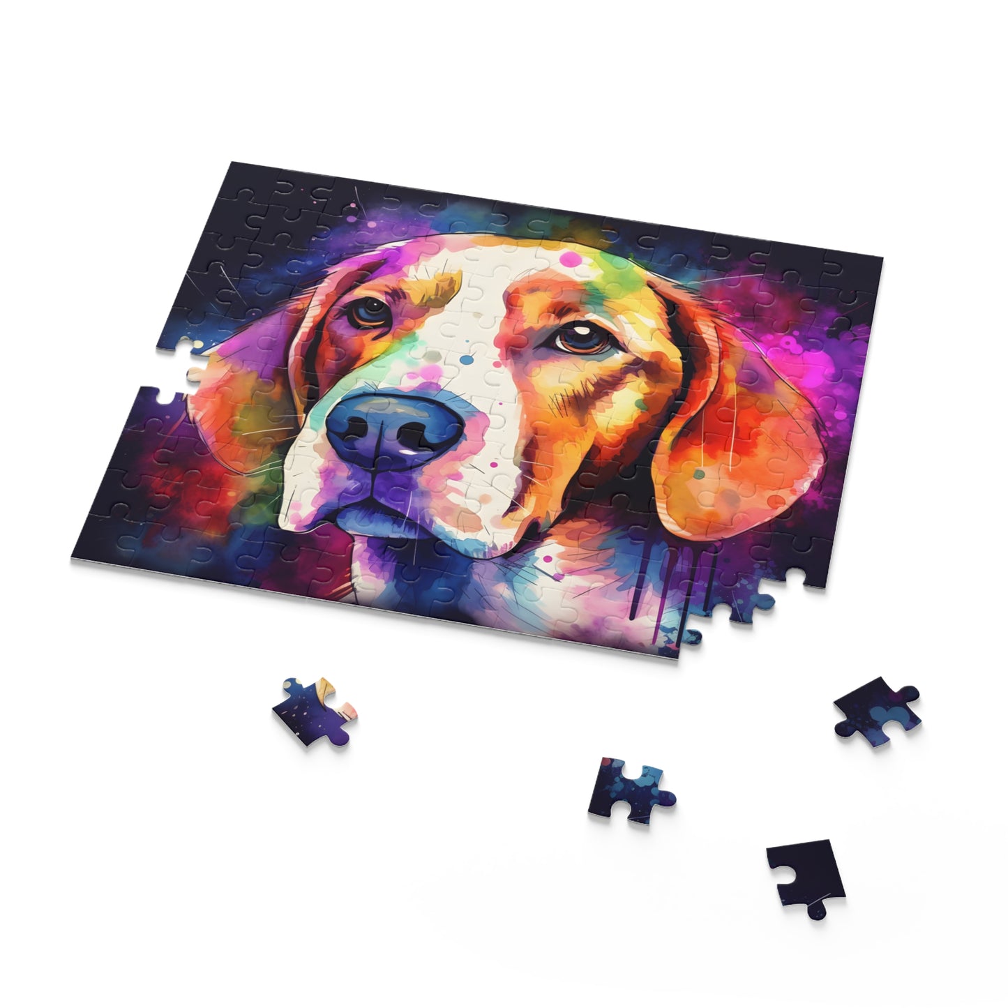 Beagle Bliss Jigsaw Puzzle