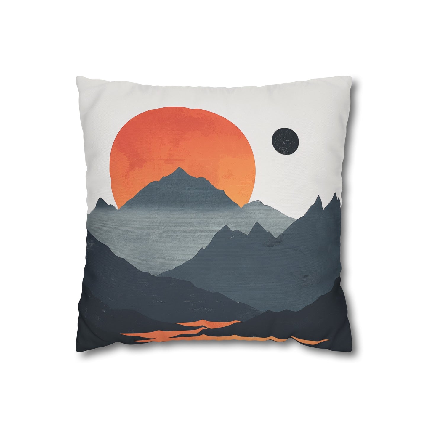 Sunrise Serenity Pillowcase | Pillow Cases | All Over Print, AOP, Bed, Bedding, Home & Living, Indoor, Pillow Case, Pillow Covers, Pillows & Covers, Sublimation | Prints with Passion