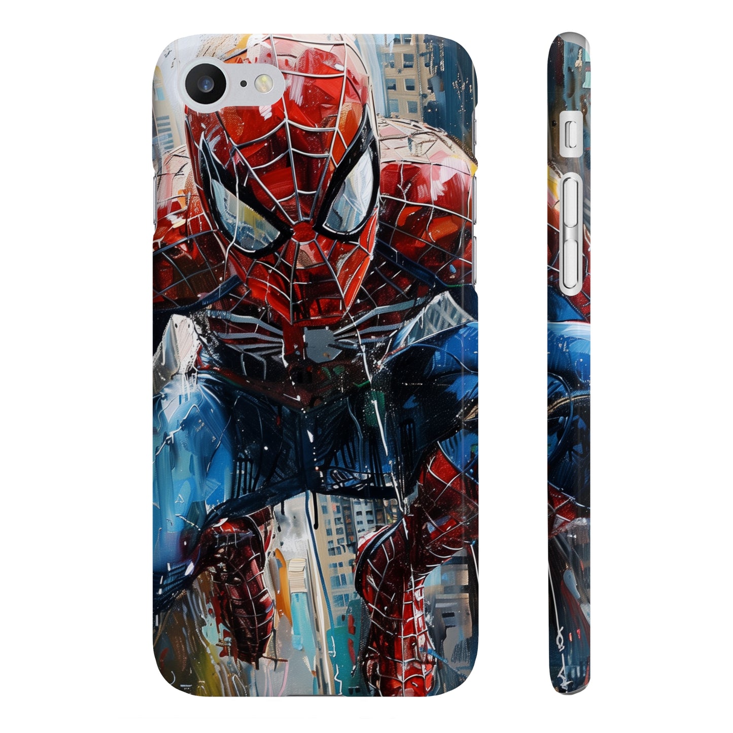 Web-Slinging Hero Phone Case