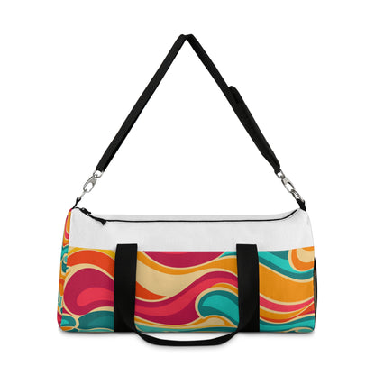 Retro Waves Duffel Bag