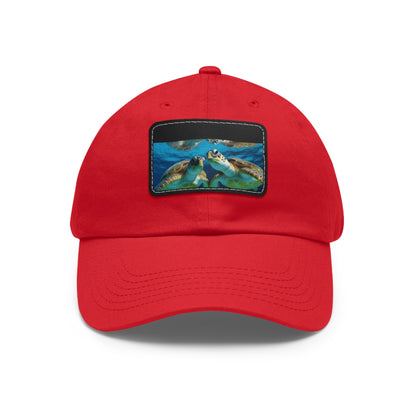 Sea Turtle Serenity Baseball Cap