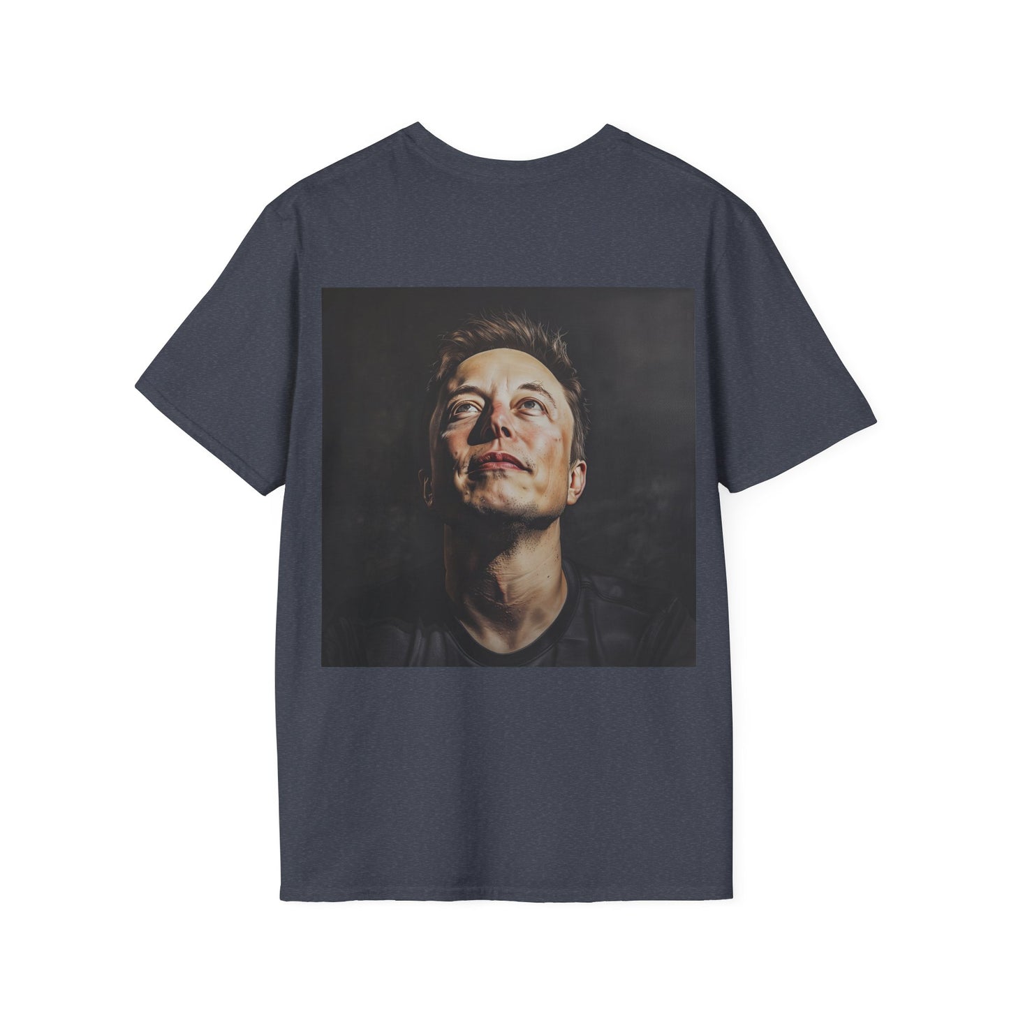 Galactic Visionary: Elon Musk Tee