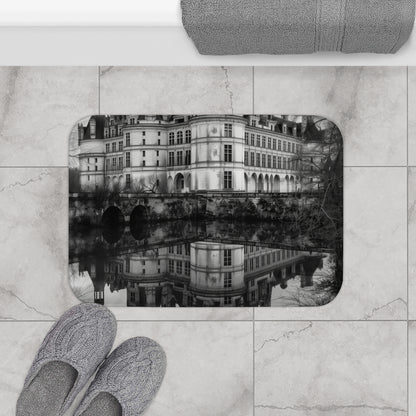 Chateau Chambord Bath Mat | Bath Mats | Bath, Bathroom, Home & Living, Indoor, Sublimation | Prints with Passion