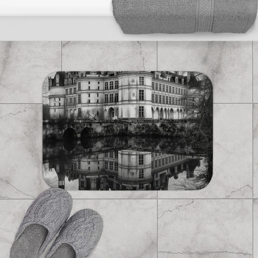 Chateau Chambord Bath Mat | Bath Mats | Bath, Bathroom, Home & Living, Indoor, Sublimation | Prints with Passion