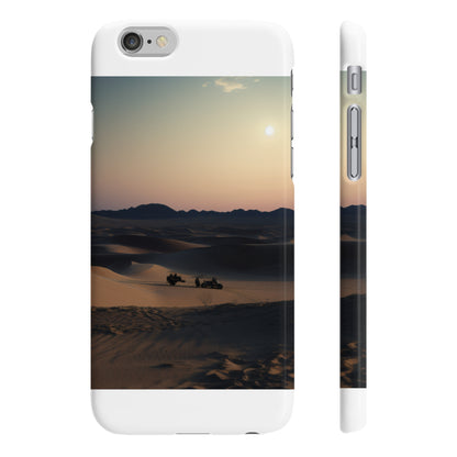 Desert Moon: Sand Dunes Phone Case