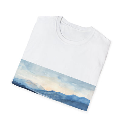 Alaska Bliss Watercolor Tee