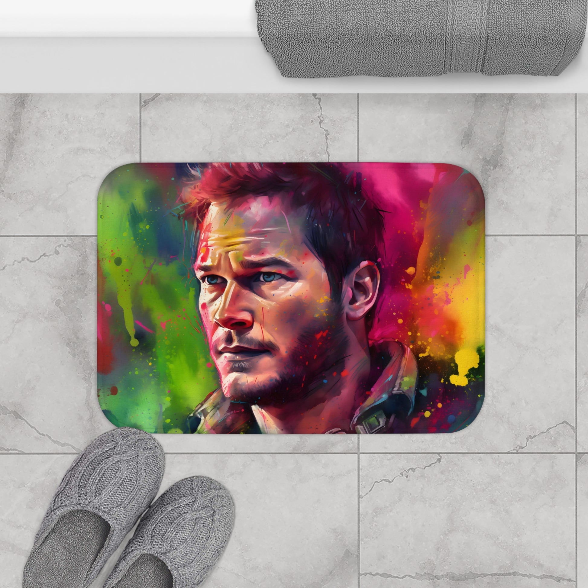 Neon Pratt Bath Mat | Bath Mats | Bath, Bathroom, Home & Living, Indoor, Sublimation | Prints with Passion