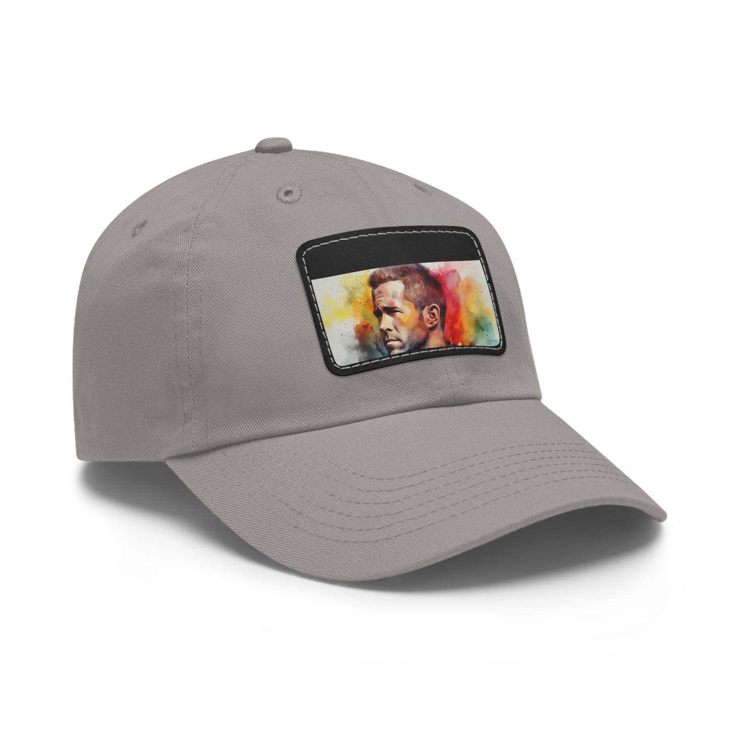 Ryan Reynolds Watercolor Snapback Cap