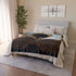 Portal Opening from Book Pages — Plush Fleece Throw Blanket — Product Detail View 9