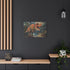 T-Rex Dinosaur — Canvas Wall Art — Product Detail View 8