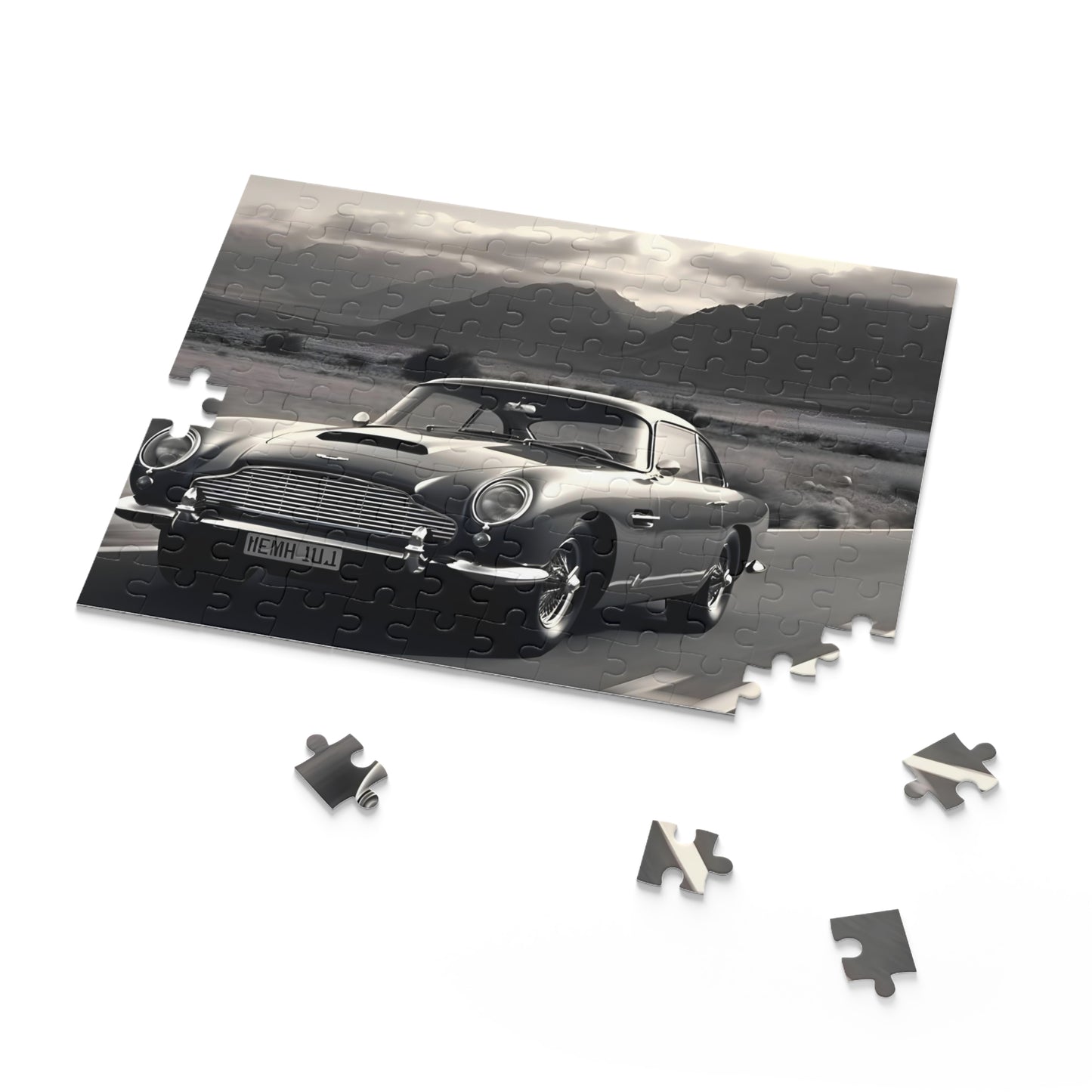 DB5 High Speed Jigsaw Puzzle