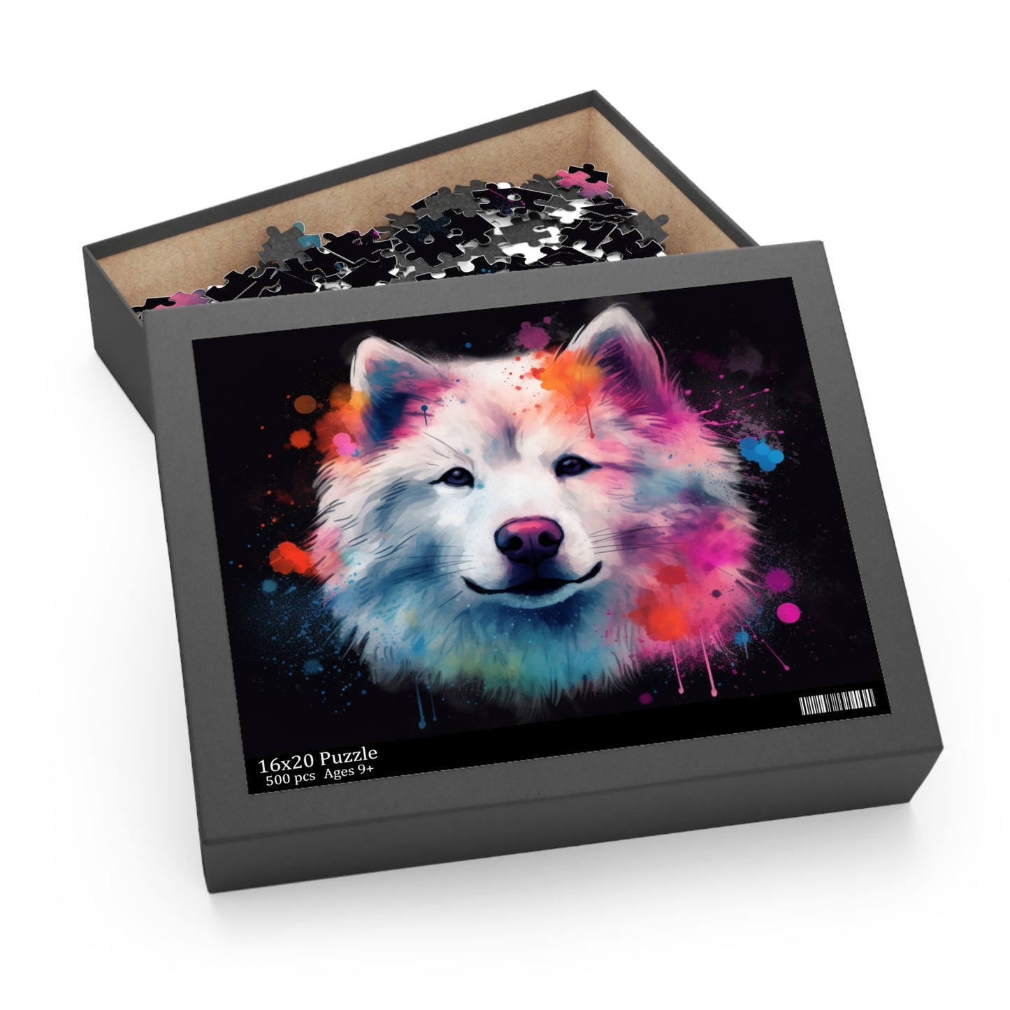 Adorable Samoyed Jigsaw Puzzle