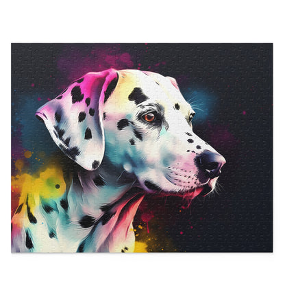 Dalmatian Delight Jigsaw Puzzle | Puzzle | Back-to-School, Fall Picks, Games, Holiday Picks, Home & Living, Puzzles, TikTok, Valentine's Day, Valentine's Day Picks | Prints with Passion