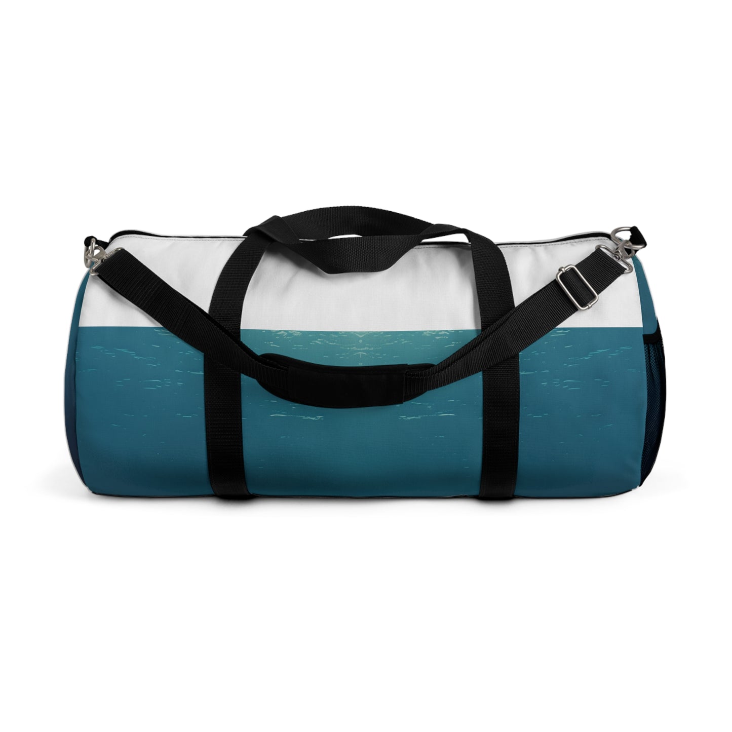 Ocean Whale Duffel Bag